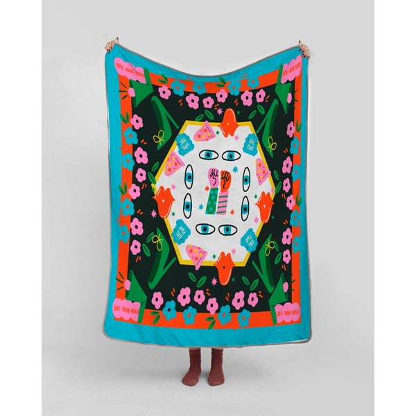 Detská deka 170x130 cm Eclectic - Madre Selva