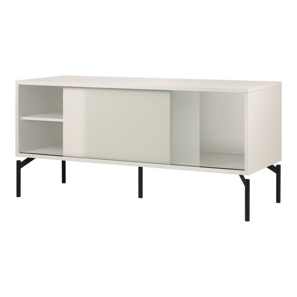 E-shop Sivobéžový TV stolík 116x55x42 cm Met Mini – noo.ma
