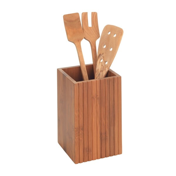 Bambusový stojan na kuchynské náčinie Mera – Wenko-image-4