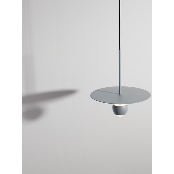 Sivomodré hliníkové LED závesné svietidlo ø 30 cm Edem – Nova Luce-image-3