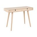 Pracovný stôl s 2 zásuvkami Actona Century