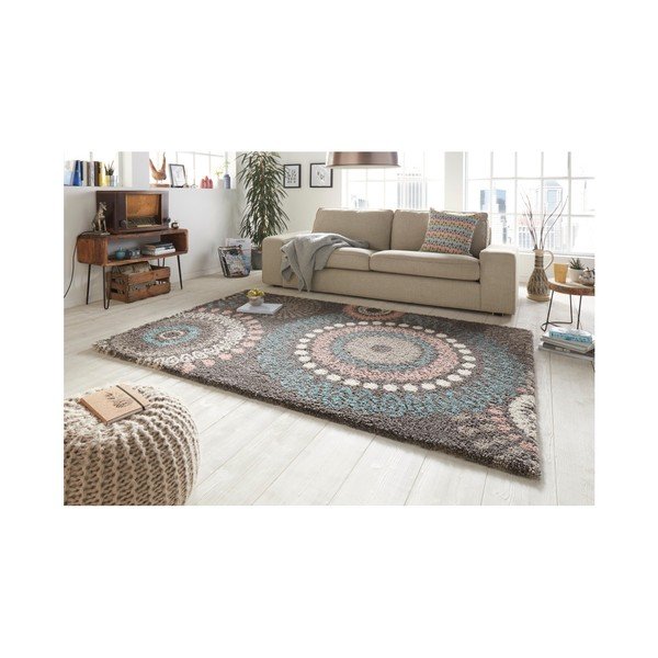 Sivý koberec Mint Rugs Globe, 80 x 150 cm-image-3