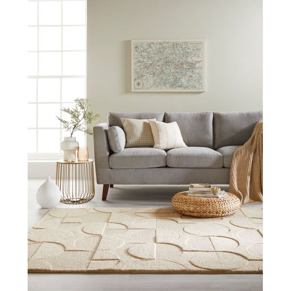 Vlnený koberec Flair Rugs Gigi, 120 x 170 cm-image-1