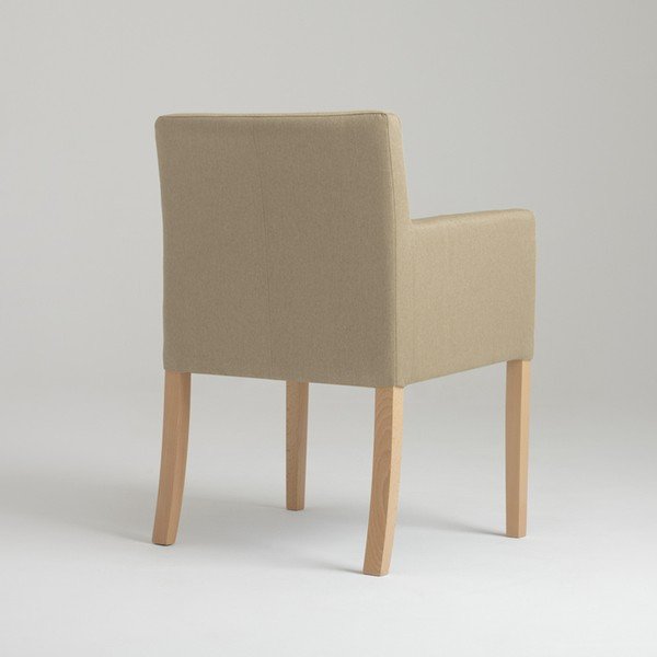 Béžové kreslo Custom Form Wilton-image-2