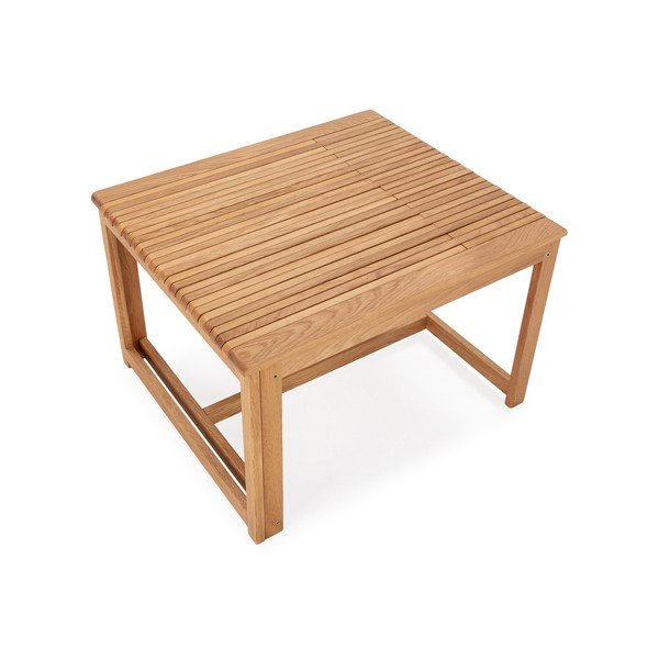 Konferenčný stolík z dubového dreva v prírodnej farbe 60x70 cm Unai – MOME-image-4