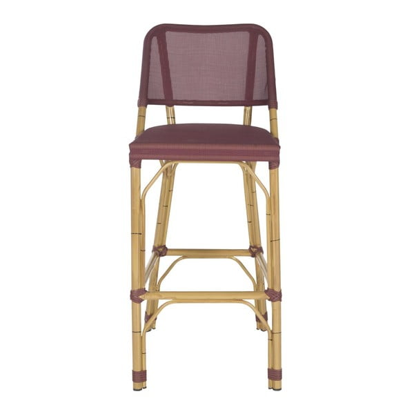 Barová stolička Allison Maroon-image-3