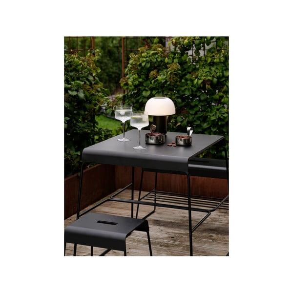 Čierna kovová stolička A-Stool – Zone-image-3