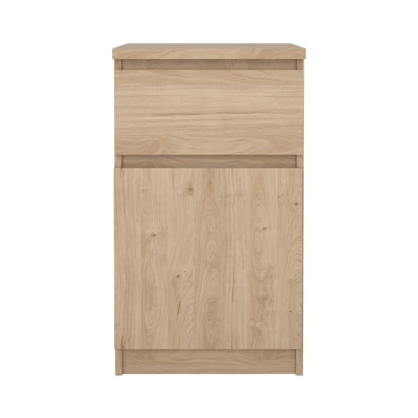 Nočný stolík v prírodnej farbe Naia – Tvilum