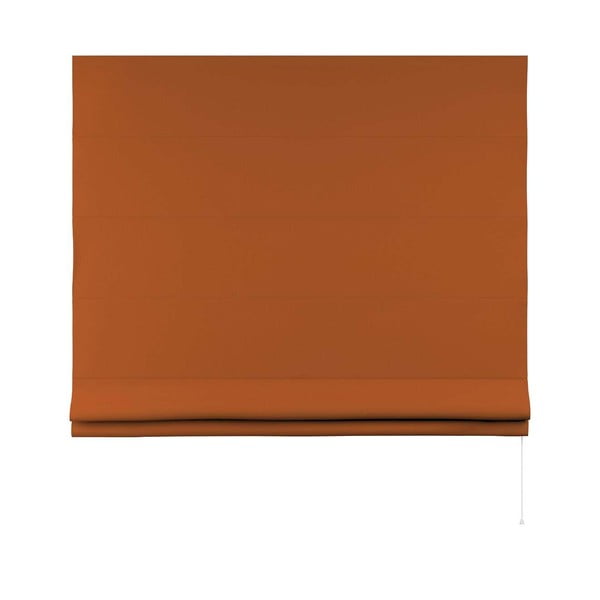 Oranžová rímska roleta 170x100 cm Cotton Story - Yellow Tipi-image-3