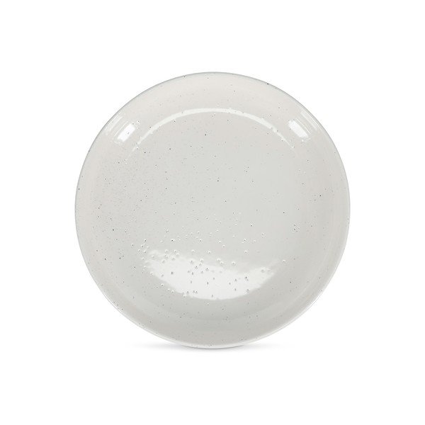 Biely hlboký  tanier ø 22 cm Ora Gloss – Salt&Pepper-image-3