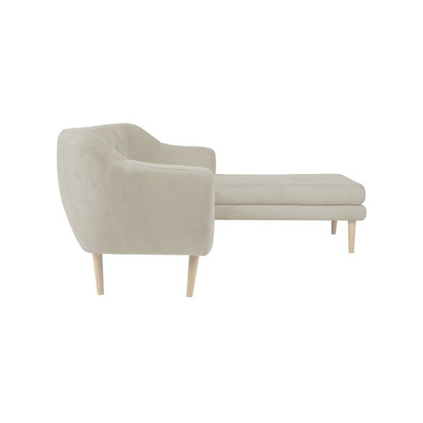 Béžová pohovka s leňoškou na pravej strane Mazzini Sofas Sicile-image-2