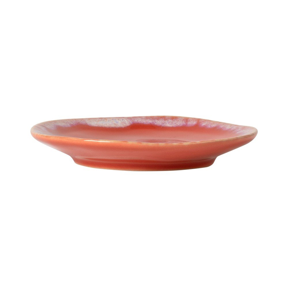 E-shop Červený dezertný kameninový tanier ø 13 cm Grespresso – Costa Nova