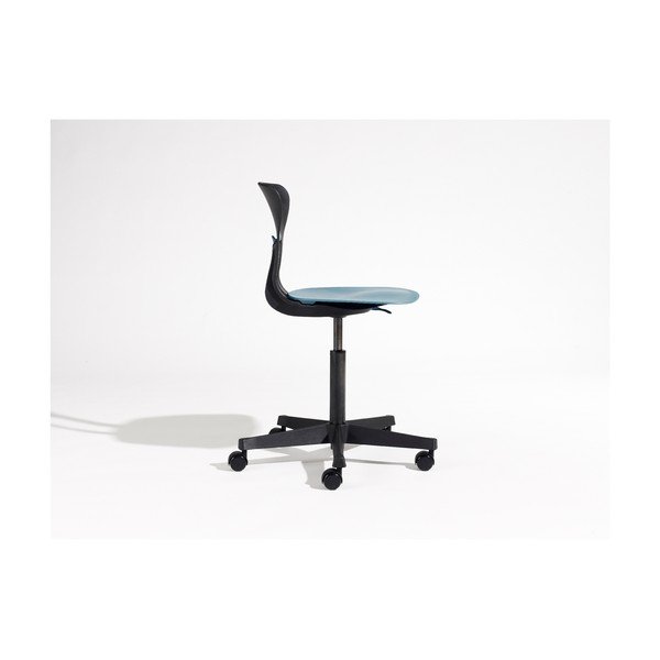 Modro-čierna detská otočná stolička na kolieskach Flexa Ray-image-1