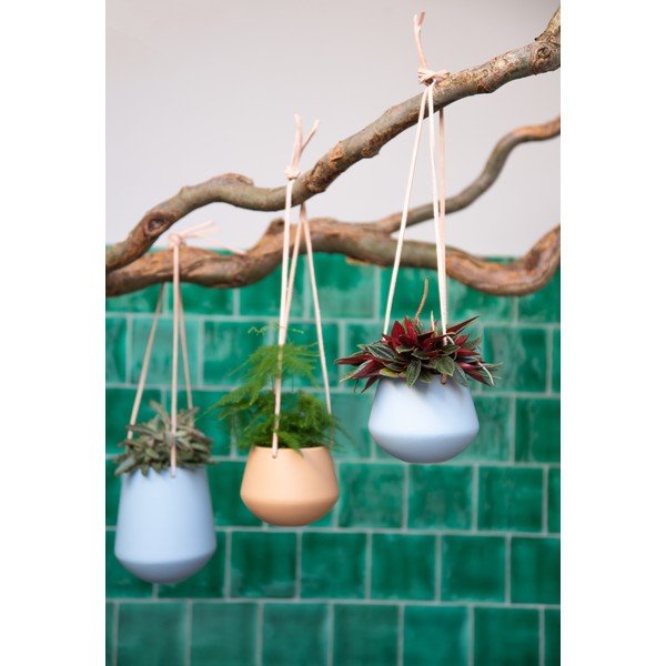 Modrý závesný kvetináč PT LIVING Skittle, ø 12,2 cm-image-3