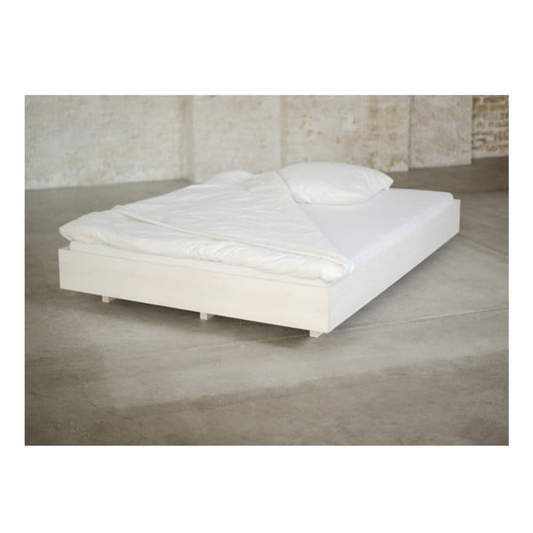 Borovicová posteľ Swebe, 140x200 cm