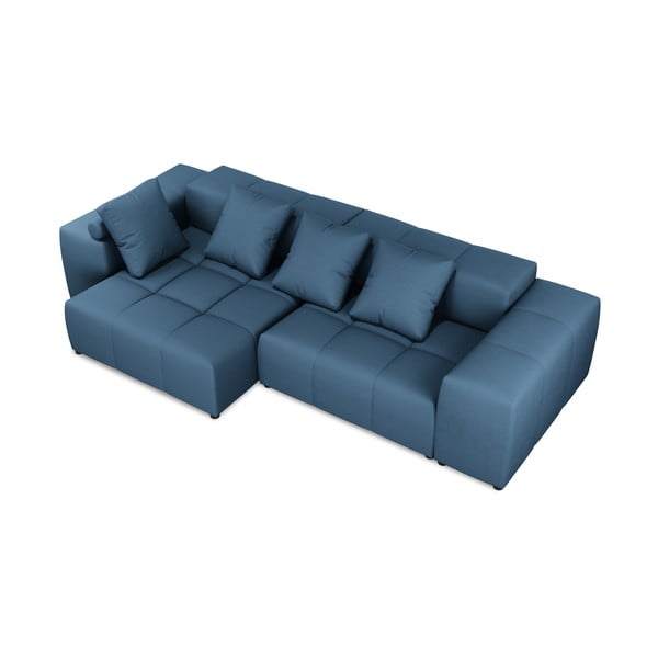 Modrá rohová pohovka (variabilná) Rome - Cosmopolitan Design-image-2