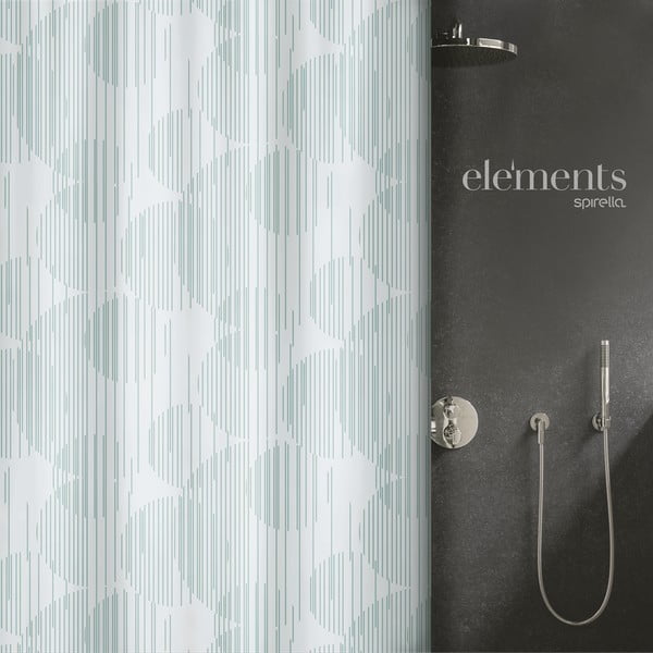 Sprchový záves 180x200 cm Raio – Spirella