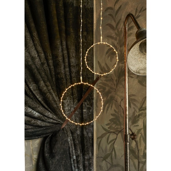 Exteriérová svetelná dekorácia ø 25 cm Liva – Sirius-image-1