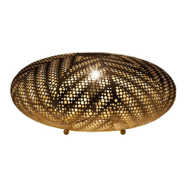 Stojacia lampa v zlatej farbe Kare Design Ufo