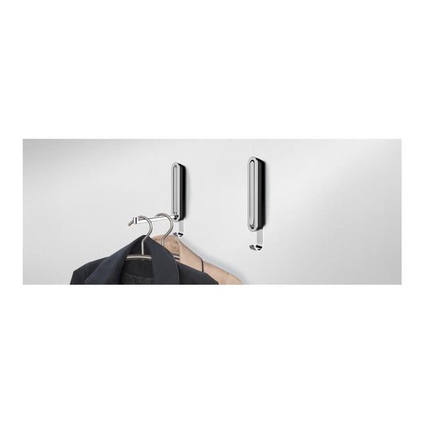 Čierny dvojitý skladací háčik Wenko Premium SIGMA-image-3