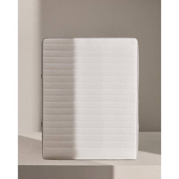 Tvrdý pružinový termoregulačný matrac 150x190 cm Juno – Kave Home-image-4