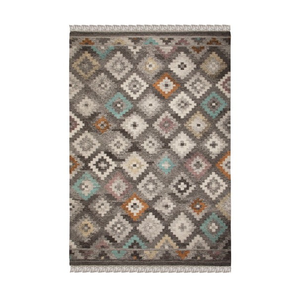 Sivý koberec Flair Rugs Mahala, 160 x 230 cm