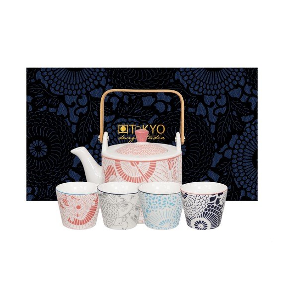 5-dielny čajový set Tokyo Design Studio Baobab-image-1