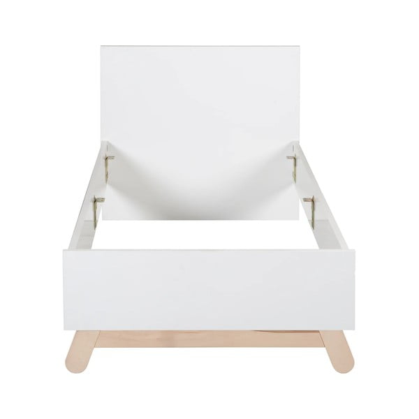 Biela detská posteľ 90x200 cm Clara – Roba-image-2