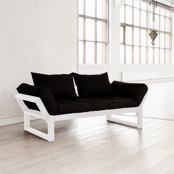 Variabilná pohovka Karup Edge White / Black-image-3