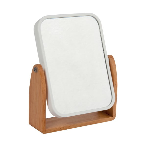 Kozmetické zväčšovacie zrkadlo (zväčšenie 2x) 10,5x16 cm Oslo – MSV