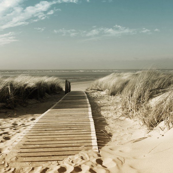 Obraz Styler Glasspik Harmony Dunes, 30 × 30 cm-image-1