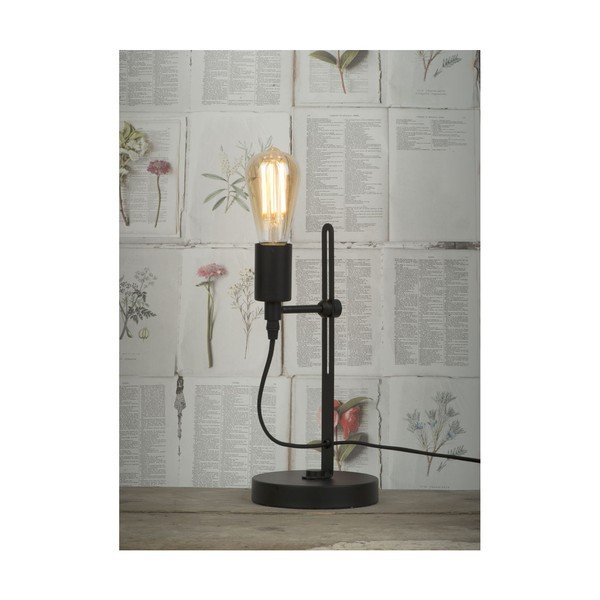 Čierna stolová lampa (výška 40 cm) Seattle – it's about RoMi-image-3