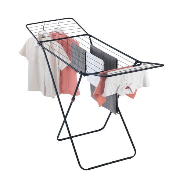 Čierny sušiak na bielizeň Wenko Champion-image-1