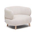 Béžové ženilkové kreslo Luisa – Kave Home