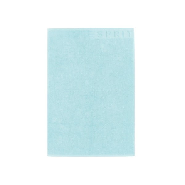 Kúpeľňová predložka Esprit Solid 60x90 cm, svetlo modrá