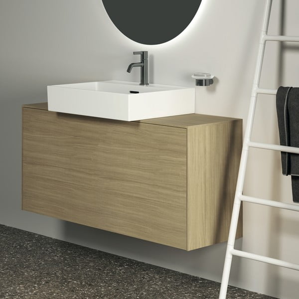 Antracitová nástenná kovová nádobka na mydlo Conca – Ideal Standard-image-3