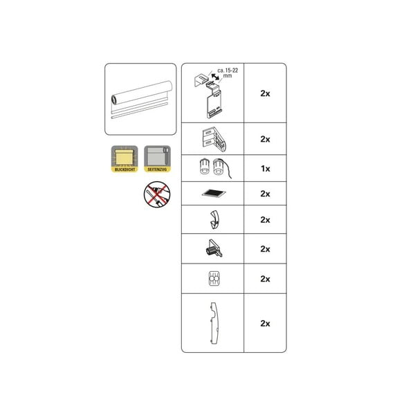 Tmavosivá roleta 80x150 cm Mini Termo – Gardinia-image-3