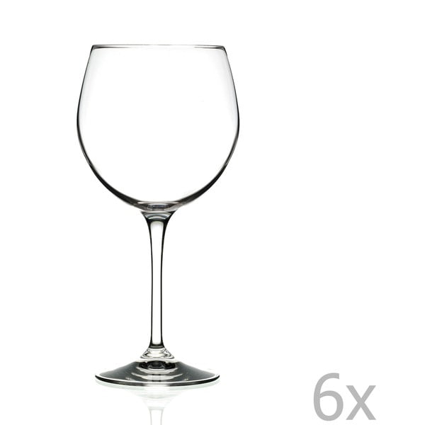 Sada 6 pohárov na víno RCR Cristalleria Italiana Detta