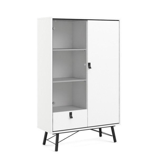 Biela vitrína Tvilum Ry-image-2