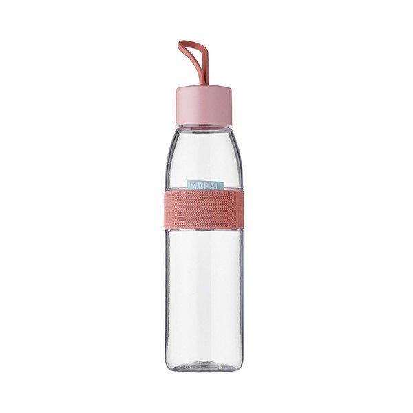 Svetločervená plastová fľaša 500 ml Ellipse – Mepal