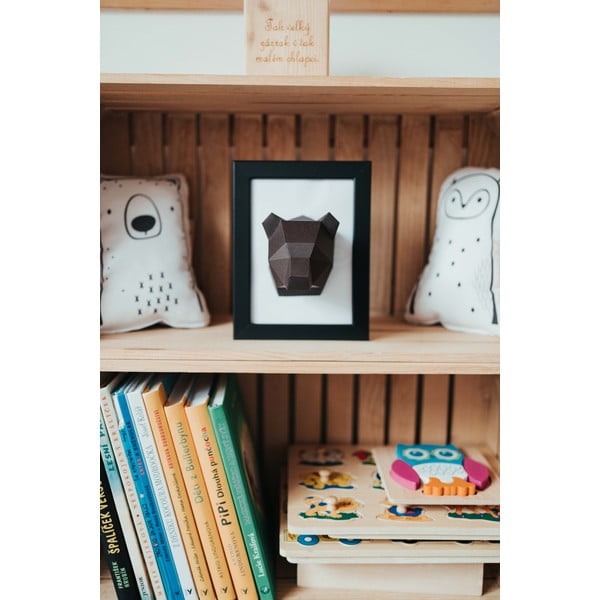 Kreatívna súprava na skladanie z papiera Papertime Mini Medveď-image-3