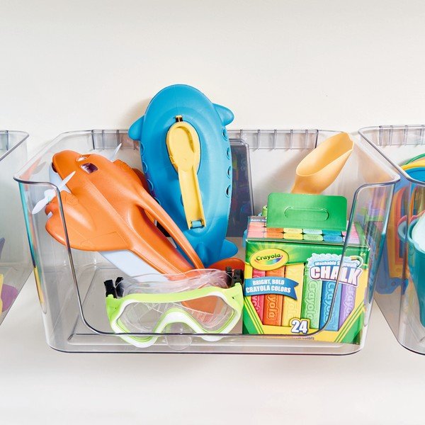 Nástenný úložný box z recyklovaného plastu iD Wallspace - iDesign-image-1