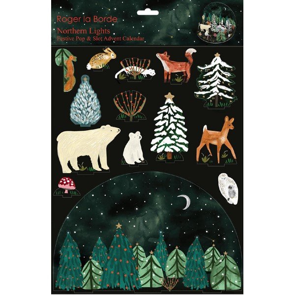 Adventný kalendár Northern Lights - Roger la Borde-image-1