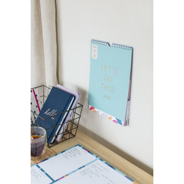 Plánovací kalendár Busy B Seafoam-image-1