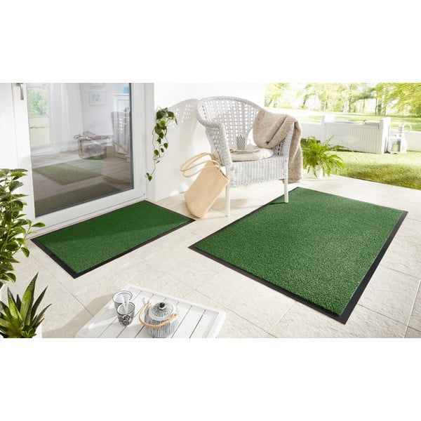 Zelená vonkajšia rohožka Hanse Home Garden Brush, 60 x 90 cm-image-1