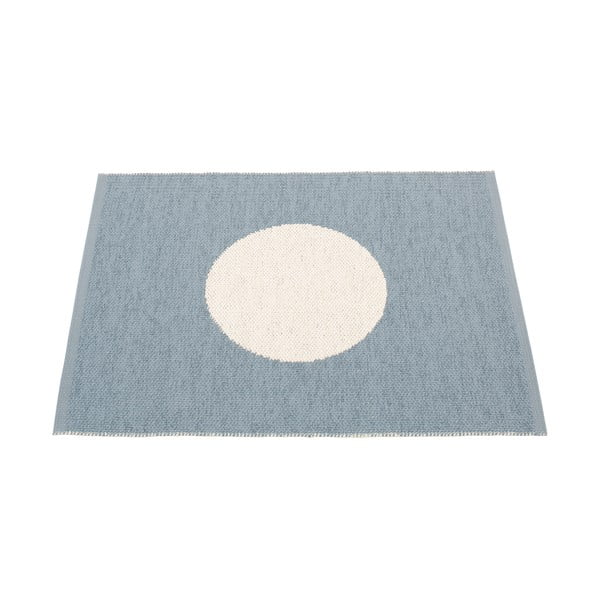 Svetlomodrý vnútorný a vonkajší koberec 70x90 cm Vera Storm – Pappelina