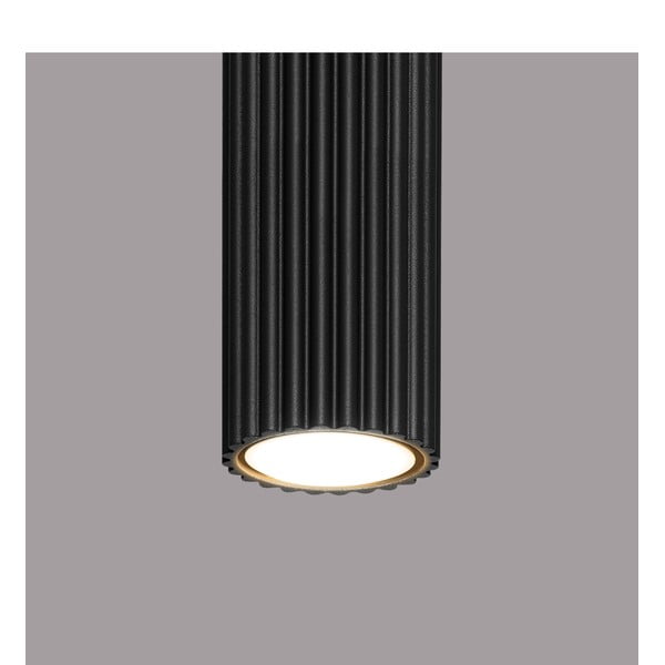 Čierne bodové svietidlo Gleam – Sollux-image-1