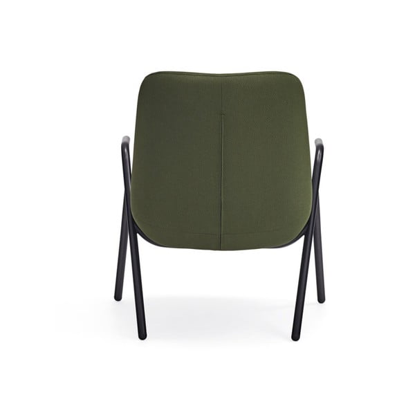 Zelené kreslo Teulat Dins, výška 90 cm-image-3