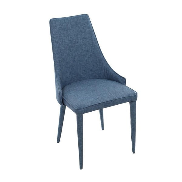 Stolička Fabric Blue