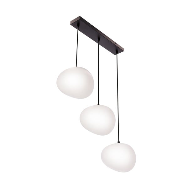 Čierno-biele závesné svietidlo Stones – Candellux Lighting-image-4